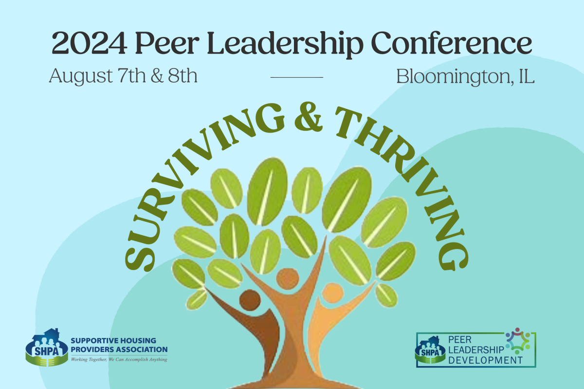 2024 Peer Leadership Conference Supportive Housing Providers Association